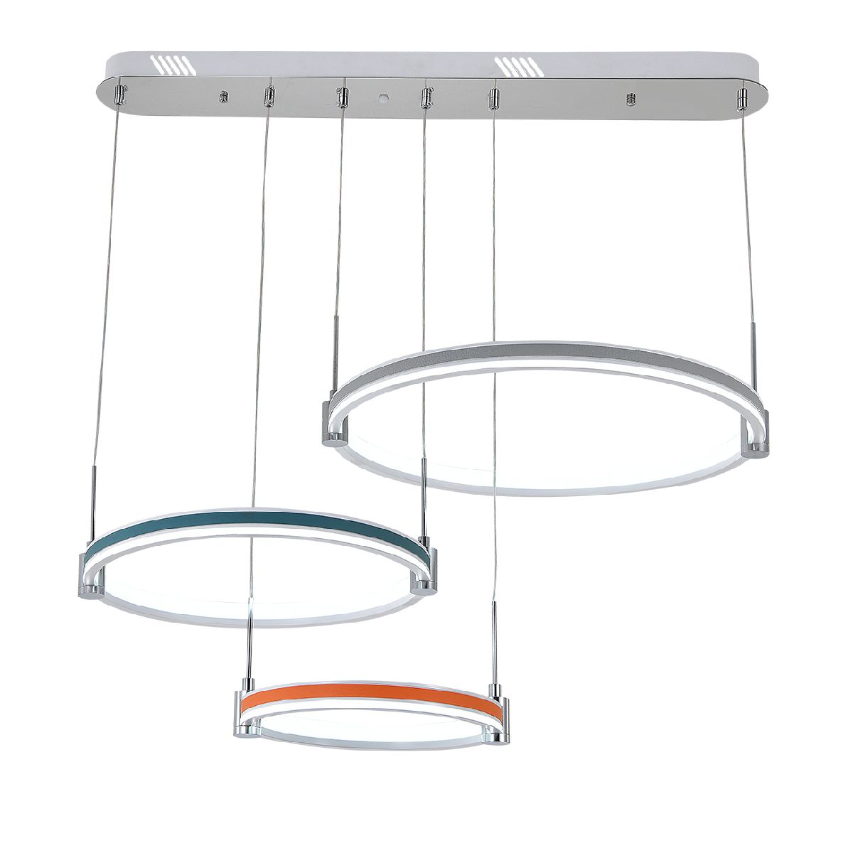 Подвесная люстра Indigo Attuale 14022/3P White V000115L Подвесная люстра Indigo Attuale 14022/3P White V000115L