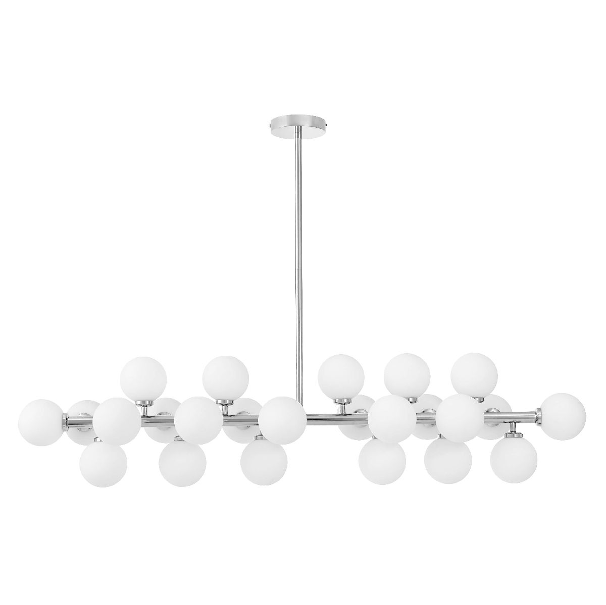 Люстра на штанге Lumina Deco Marsiada LDP 6033-24 CHR Люстра на штанге Lumina Deco Marsiada LDP 6033-24 CHR