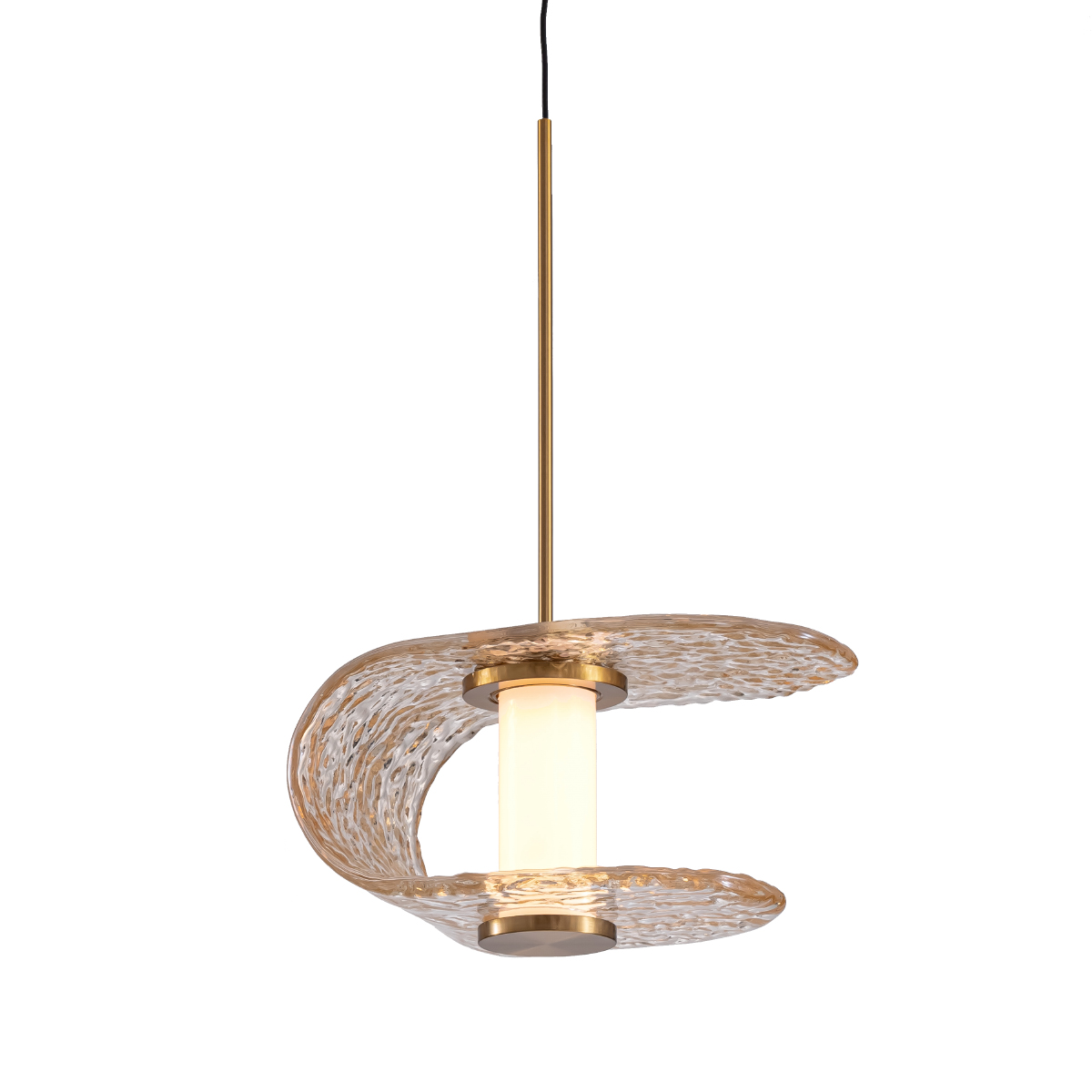 Подвесной светильник Delight Collection MD24020901-1A gold/cognac Подвесной светильник Delight Collection MD24020901-1A gold/cognac