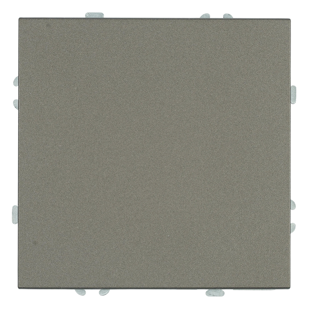 Выключатель 1-клавишный (механизм) Stekker Эмили 250В 10А RSW10-5103-09 антрацит soft touch 49917