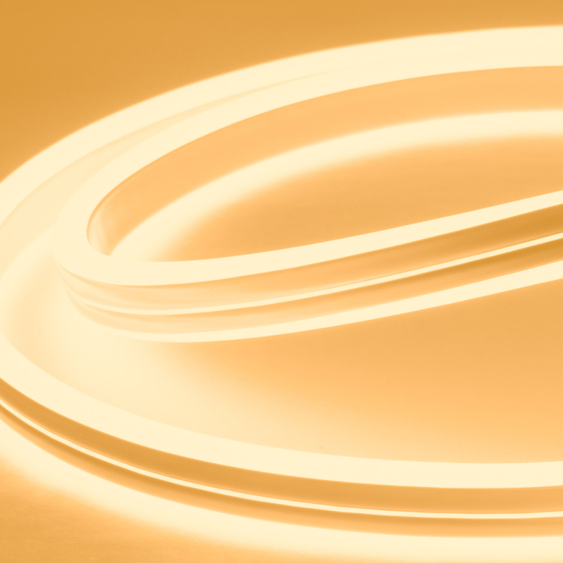 Светодиодный двусторонний неон Apeyron Стандарт 220В 2835 6Вт/м 3000К 50м IP65 17-21