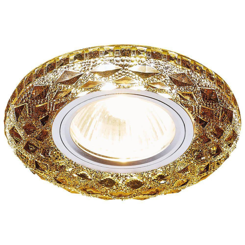 Встраиваемый светодиодный светильник Ambrella Light LED S288 BK Встраиваемый светодиодный светильник Ambrella Light LED S288 BK