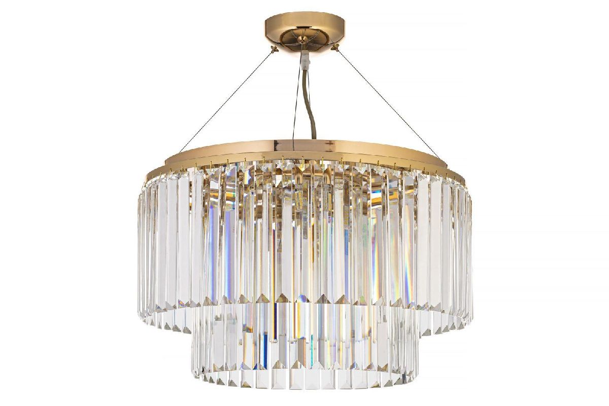 Подвесная люстра Arti Lampadari Enio E 1.5.D50.101 GP Подвесная люстра Arti Lampadari Enio E 1.5.D50.101 GP