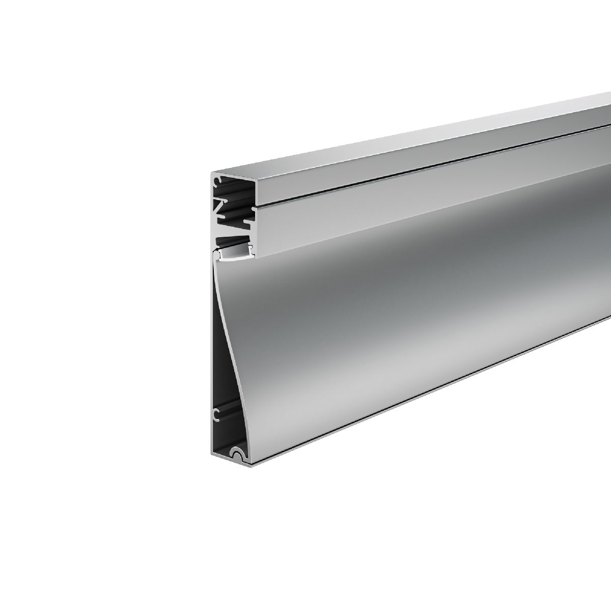 Алюминиевый профиль Maytoni Led strip ALM-8018-S-2M Алюминиевый профиль Maytoni Led strip ALM-8018-S-2M