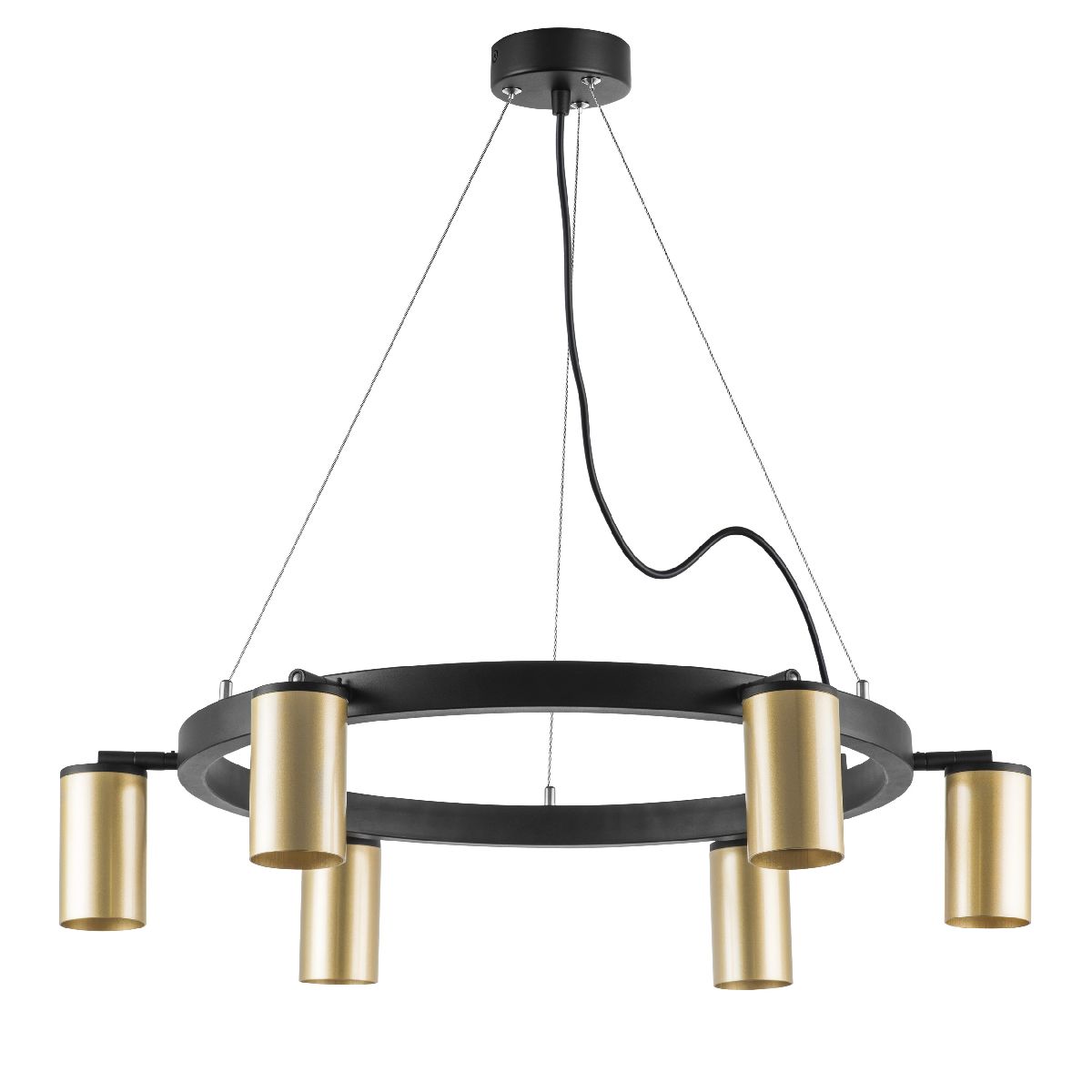 Подвесная люстра Lightstar Rullo (571016+214440-6) LR016406 Подвесная люстра Lightstar Rullo (571016+214440-6) LR016406