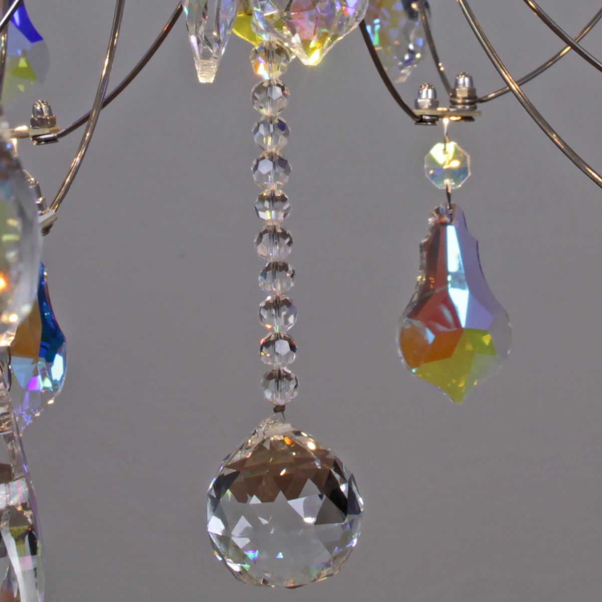 Люстры хрустальные ILLUMICO IL8006-800HX-60 Ether Люстры хрустальные ILLUMICO IL8006-800HX-60 Ether