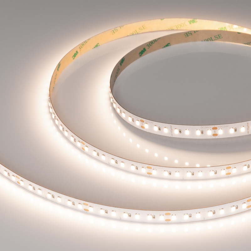 Светодиодная лента Arlight RT-A140-10mm 24V Day4000 SUN (20 W/m, IP20, 2835, 5m) 037832