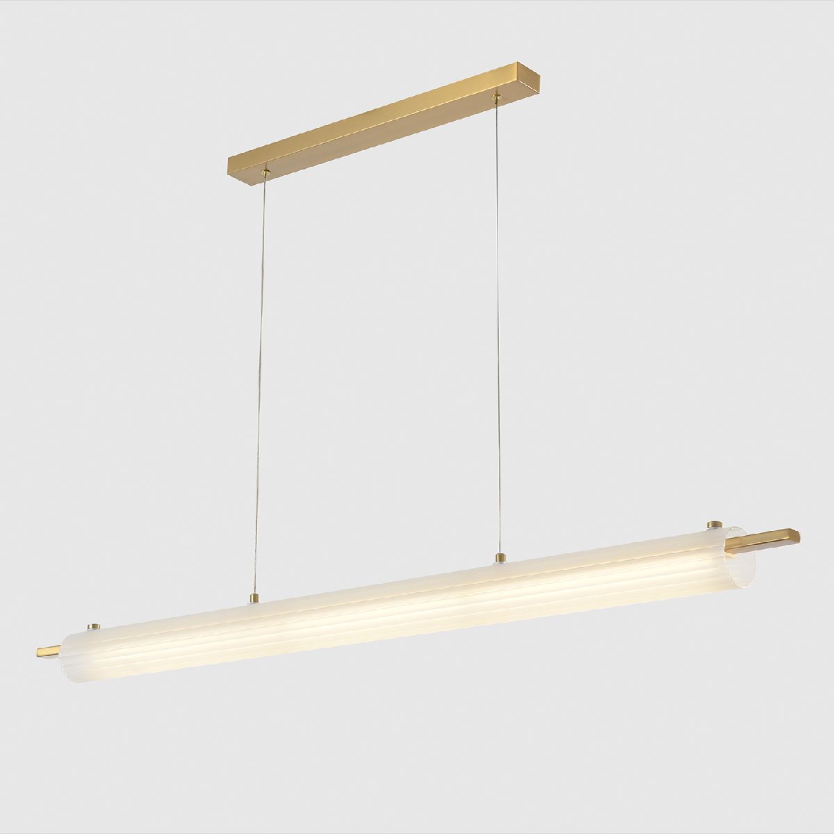 Подвесной светильник Crystal Lux TUNNEL SP40 LED BRASS Подвесной светильник Crystal Lux TUNNEL SP40 LED BRASS