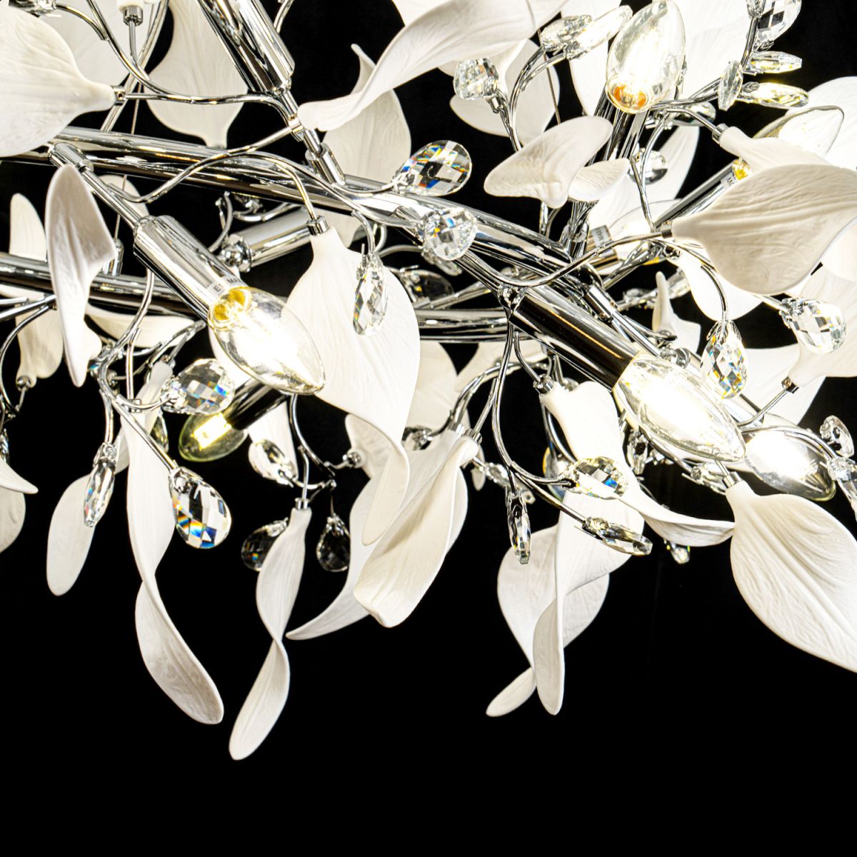 Подвесная люстра Modelux premium ML.6808.1000P CR