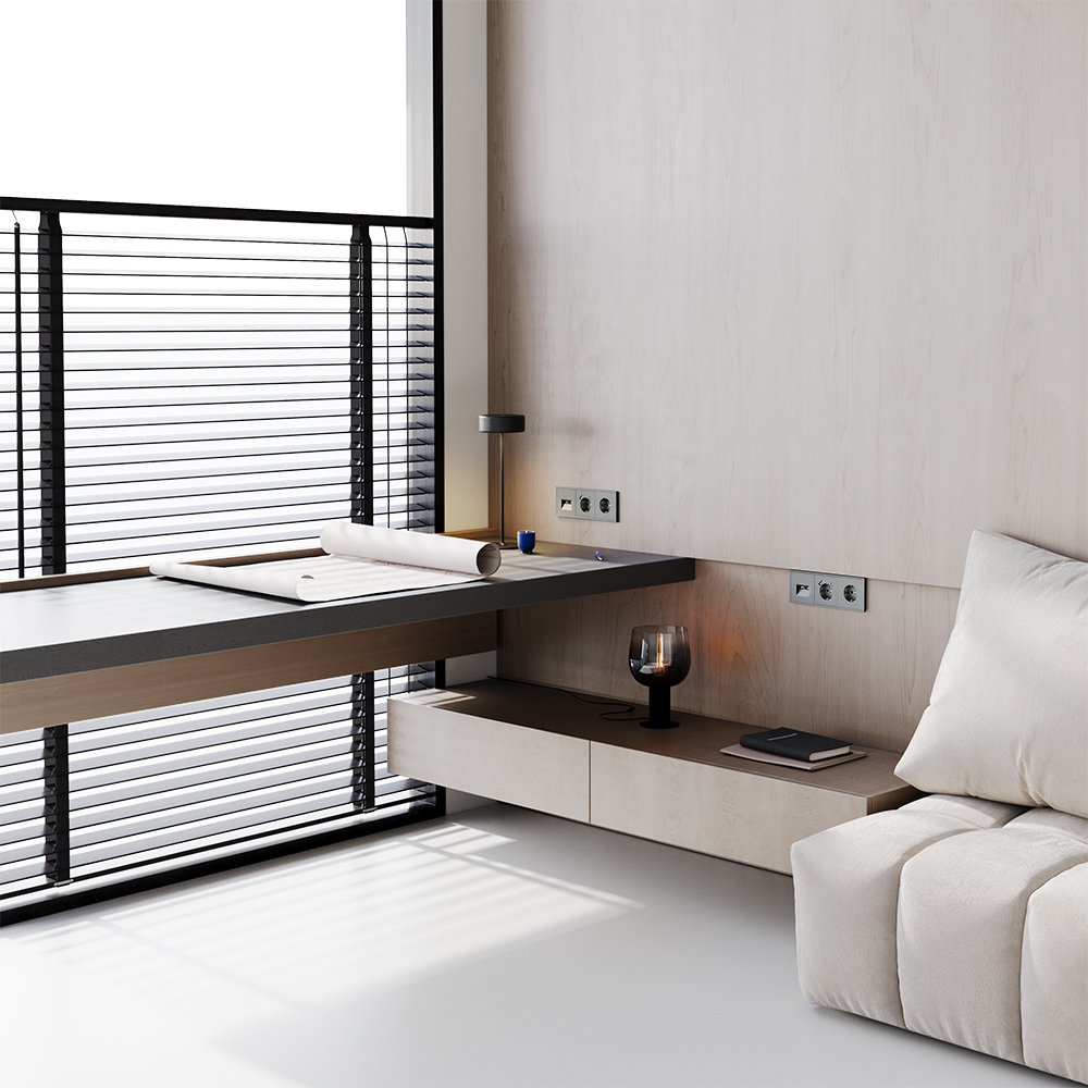 Рамка на 3 поста Voltum S70 VLS100306 (титан)