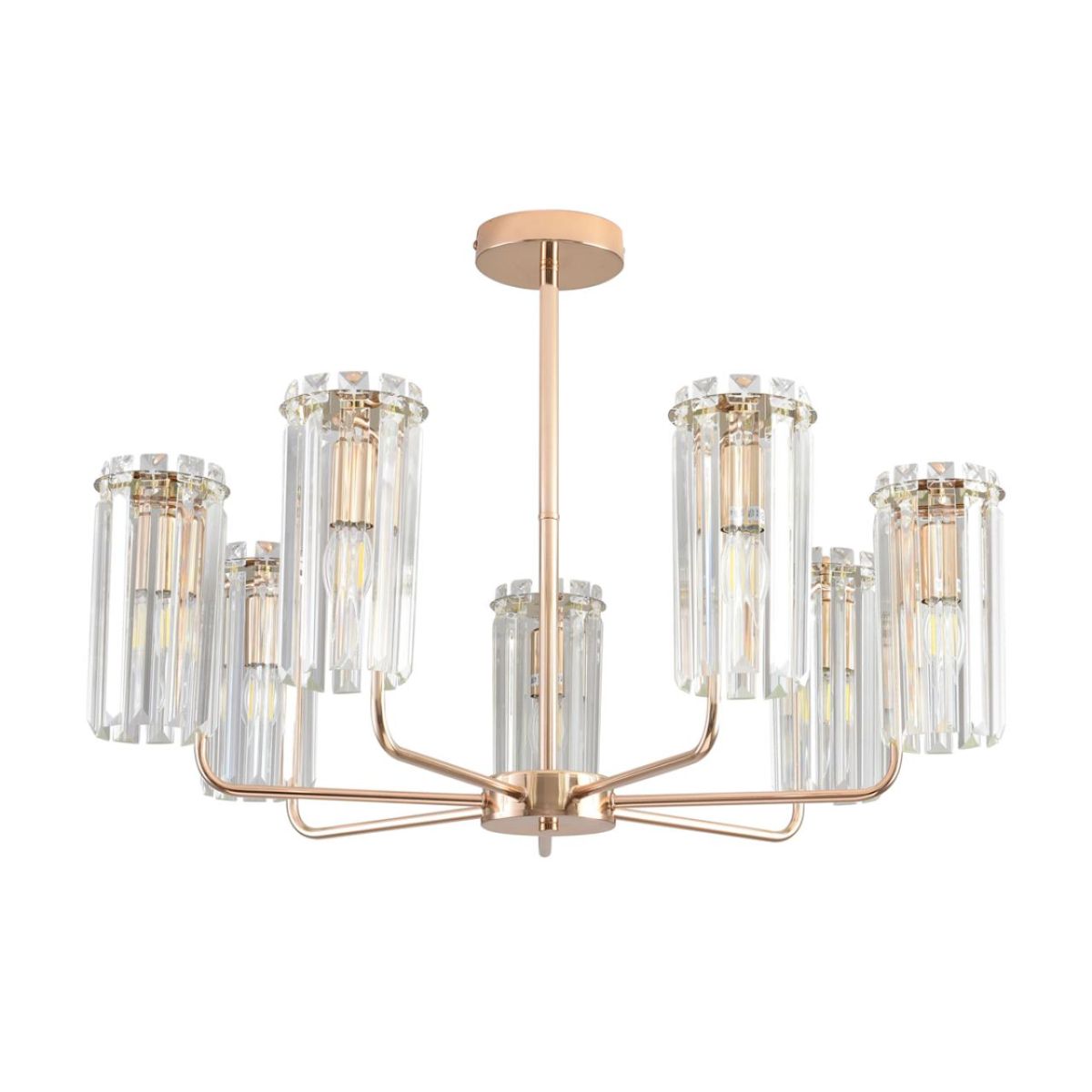 Люстра на штанге Lumion Classi Favla 8347/7 Люстра на штанге Lumion Classi Favla 8347/7