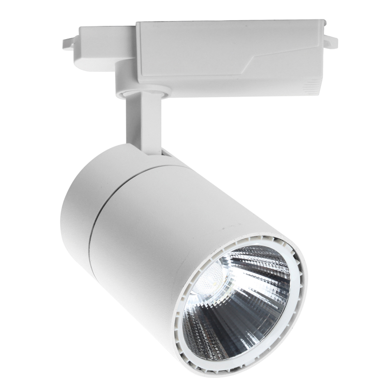 Трековый светодиодный светильник Escada 20032TRA/02LED SWH Трековый светодиодный светильник Escada 20032TRA/02LED SWH