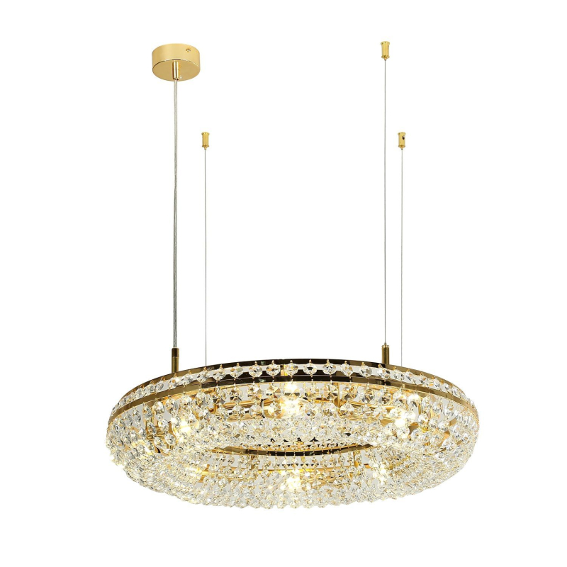 Подвесная люстра Favourite Monilibus 4015-8P Подвесная люстра Favourite Monilibus 4015-8P