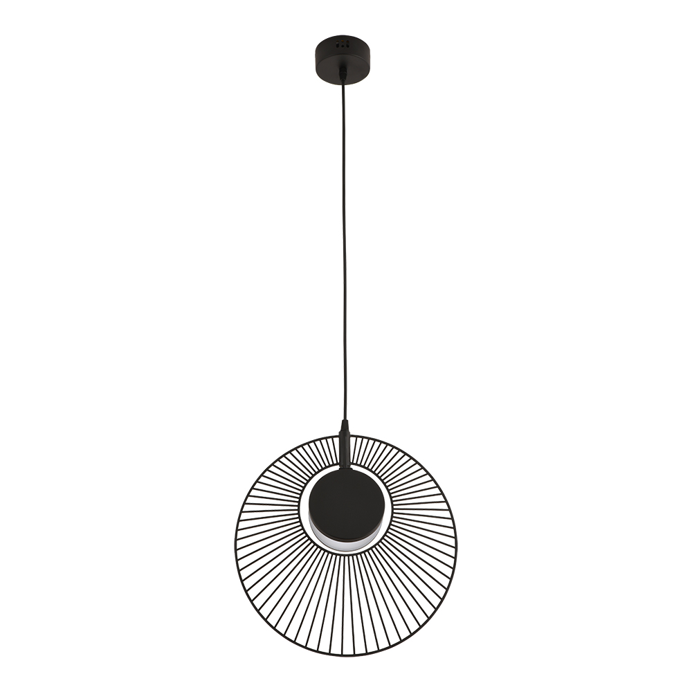 Подвесной светильник Arte Lamp Layla A2808SP-1BK Подвесной светильник Arte Lamp Layla A2808SP-1BK