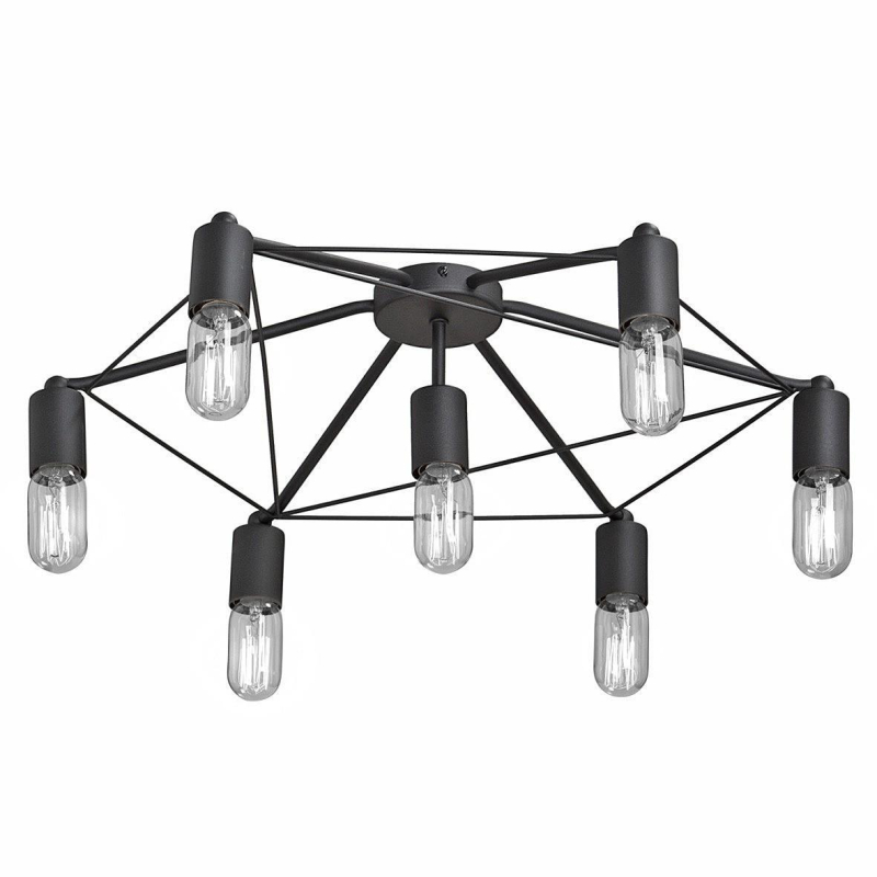 Потолочная люстра Vitaluce V4448-1/7PL Потолочная люстра Vitaluce V4448-1/7PL