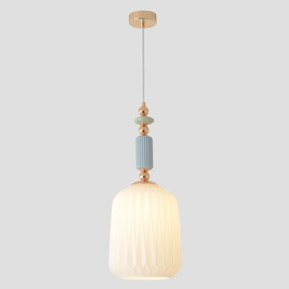 Подвесной светильник Crystal Lux MERINGUE SP1.2 Подвесной светильник Crystal Lux MERINGUE SP1.2