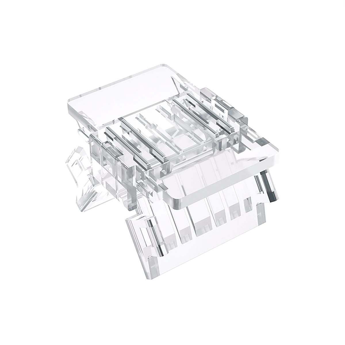 Коннектор прокалывающий 4 pin для подключения RGB LED ленты 10мм, тип COB длина провода 150мм Apeyron 09-119