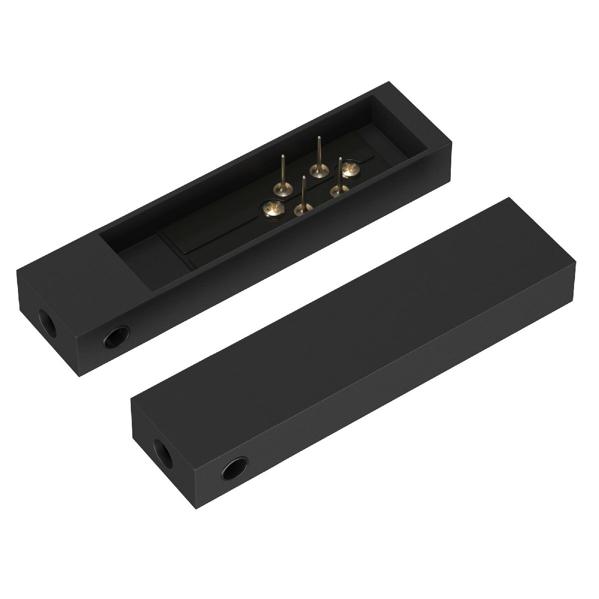 Коннектор питания Maytoni Elasity TRA160C-B Коннектор питания Maytoni Elasity TRA160C-B