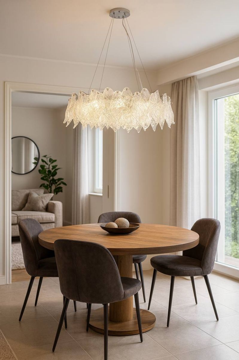 Подвесная люстра Modestyle MS.2290.12 CR