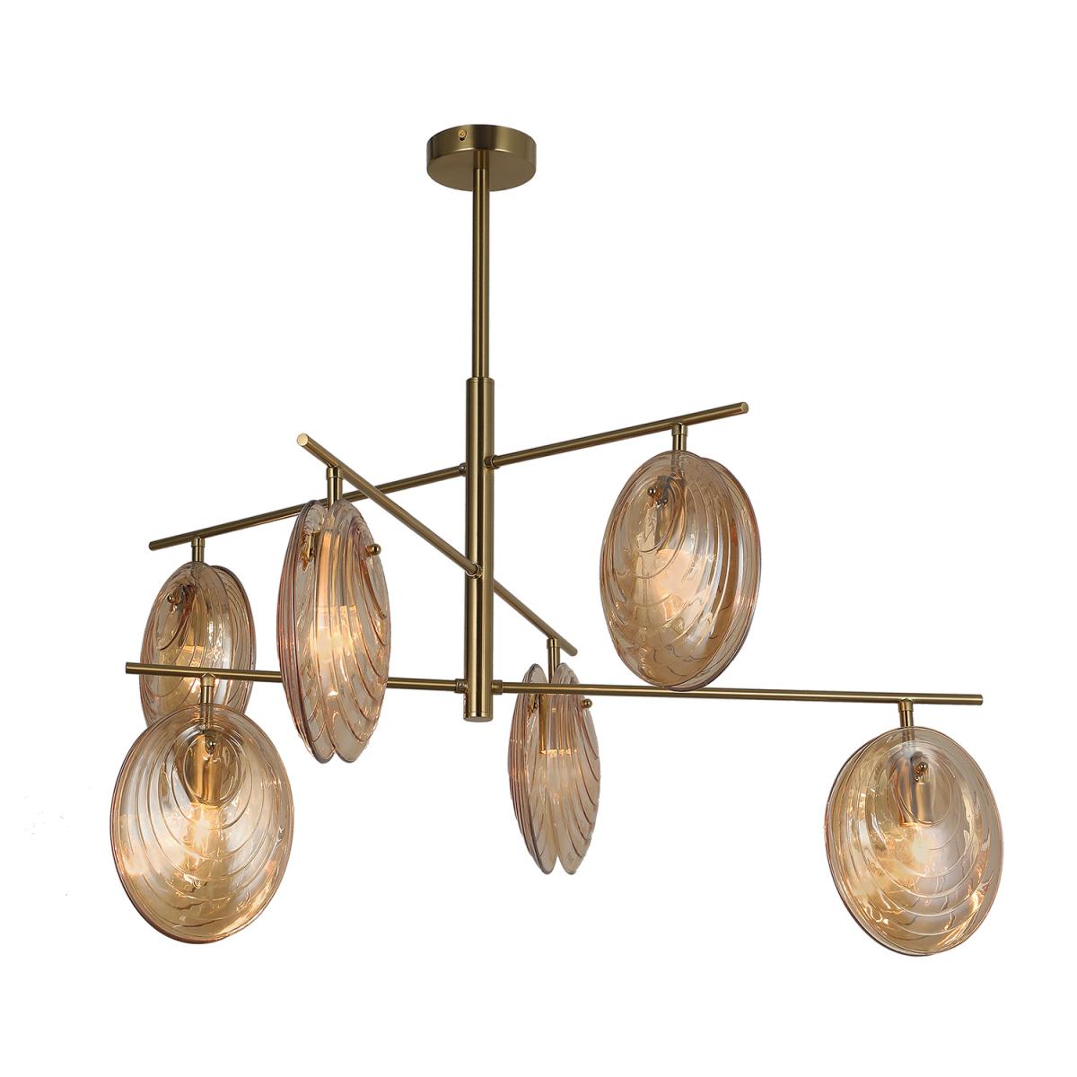 Люстра на штанге F-Promo Media 4485-6C