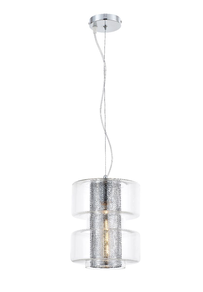 Подвесной светильник iLamp Brick P7555-1 CR Подвесной светильник iLamp Brick P7555-1 CR