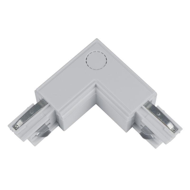 Коннектор Uniel UBX-A21 SILVER 1 POLYBAG Коннектор Uniel UBX-A21 SILVER 1 POLYBAG