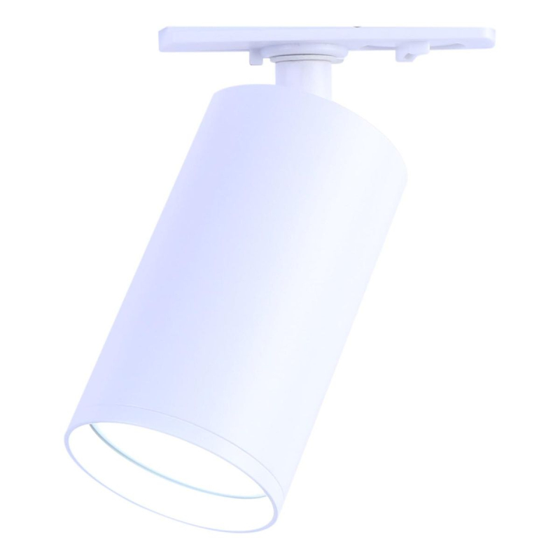 Трековый светильник ЭРА TR39-GU10 WH Б0053309 Трековый светильник ЭРА TR39-GU10 WH Б0053309