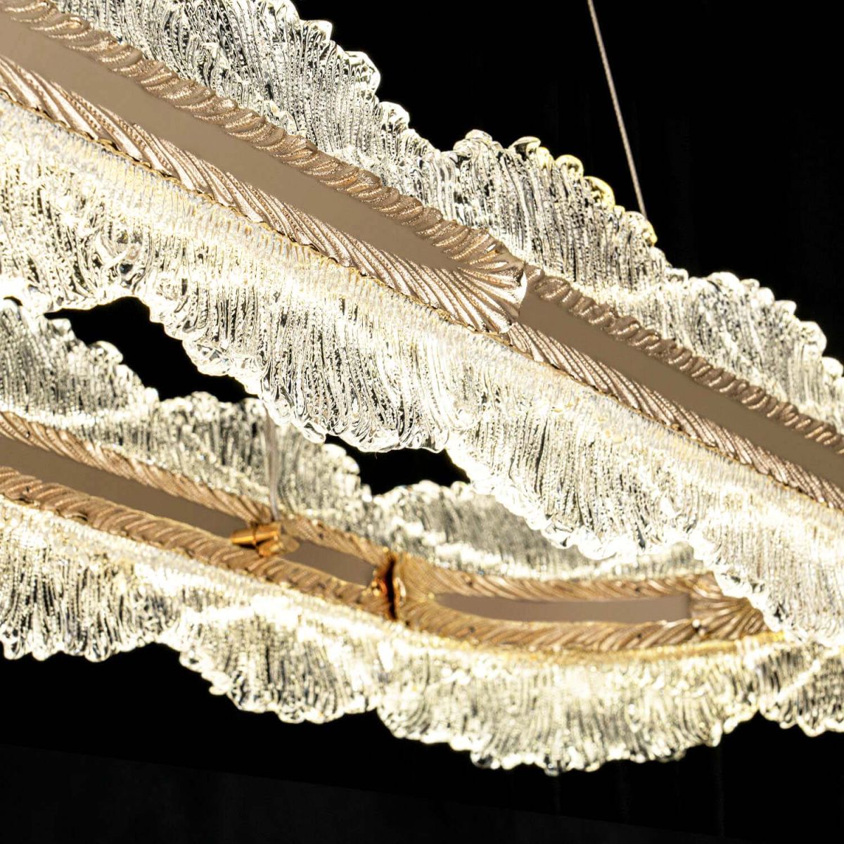 Подвесная люстра Modelux ML.6068.1080 CP