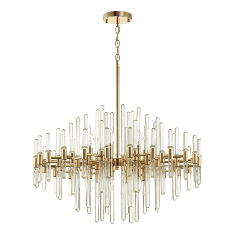 Подвесная люстра Odeon Light Stika 4988/12 Подвесная люстра Odeon Light Stika 4988/12