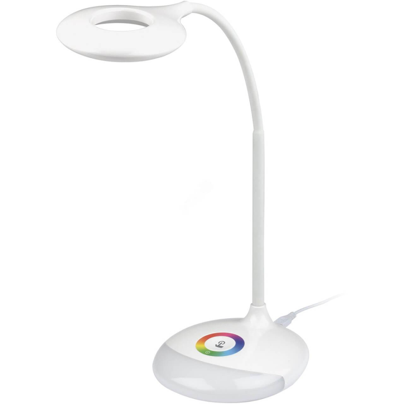 Настольная лампа (UL-00001496) Uniel TLD-535 White/LED/250Lm/5500K/Dimmer Настольная лампа (UL-00001496) Uniel TLD-535 White/LED/250Lm/5500K/Dimmer