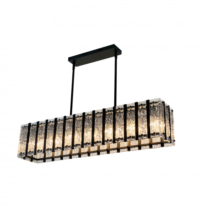 Подвесная люстра iLamp Panorama L4688-91 MBK Подвесная люстра iLamp Panorama L4688-91 MBK