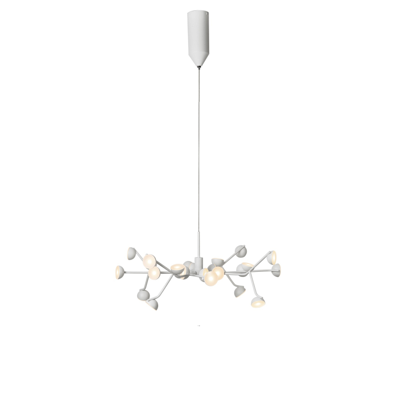 Подвесная светодиодная люстра Mantra Adn 6261 Подвесная светодиодная люстра Mantra Adn 6261