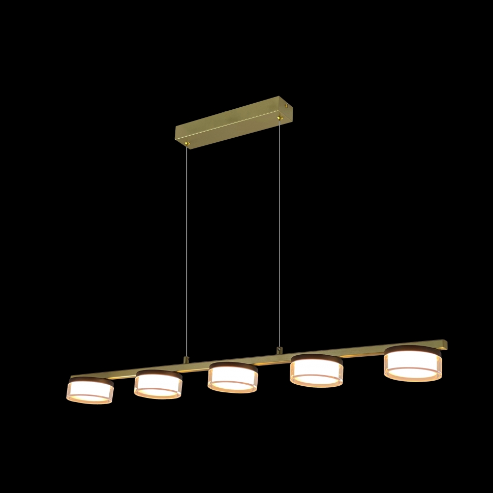 Подвесная люстра iLedex Link 4778-90 MBK+SGD Подвесная люстра iLedex Link 4778-90 MBK+SGD