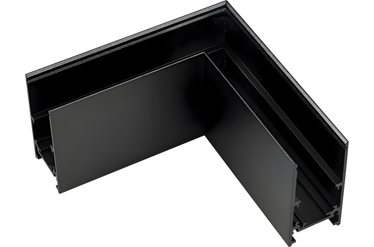 Коннектор угловой для накладного шинопровода Hesby Lighting  ElDeko HSBL_0053_1 Коннектор угловой для накладного шинопровода Hesby Lighting  ElDeko HSBL_0053_1