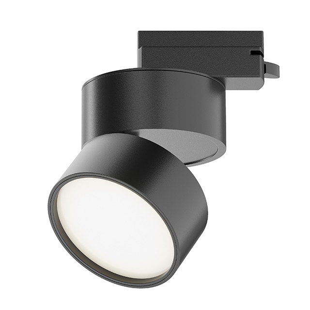 Трековый светильник Maytoni ONDA TR007-1-12W4K-B Трековый светильник Maytoni ONDA TR007-1-12W4K-B