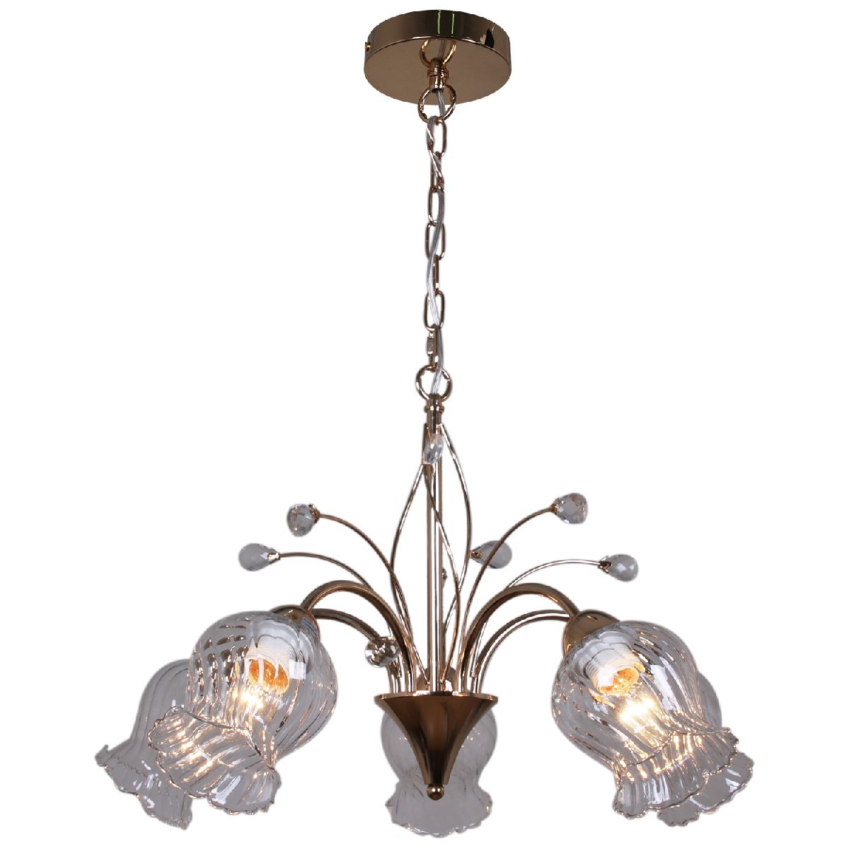 Подвесная люстра Reluce 50028-0.4-05 FGD Подвесная люстра Reluce 50028-0.4-05 FGD