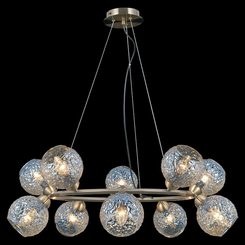 Подвесная люстра Illumico IL0452-10PSQ-79 AB Подвесная люстра Illumico IL0452-10PSQ-79 AB