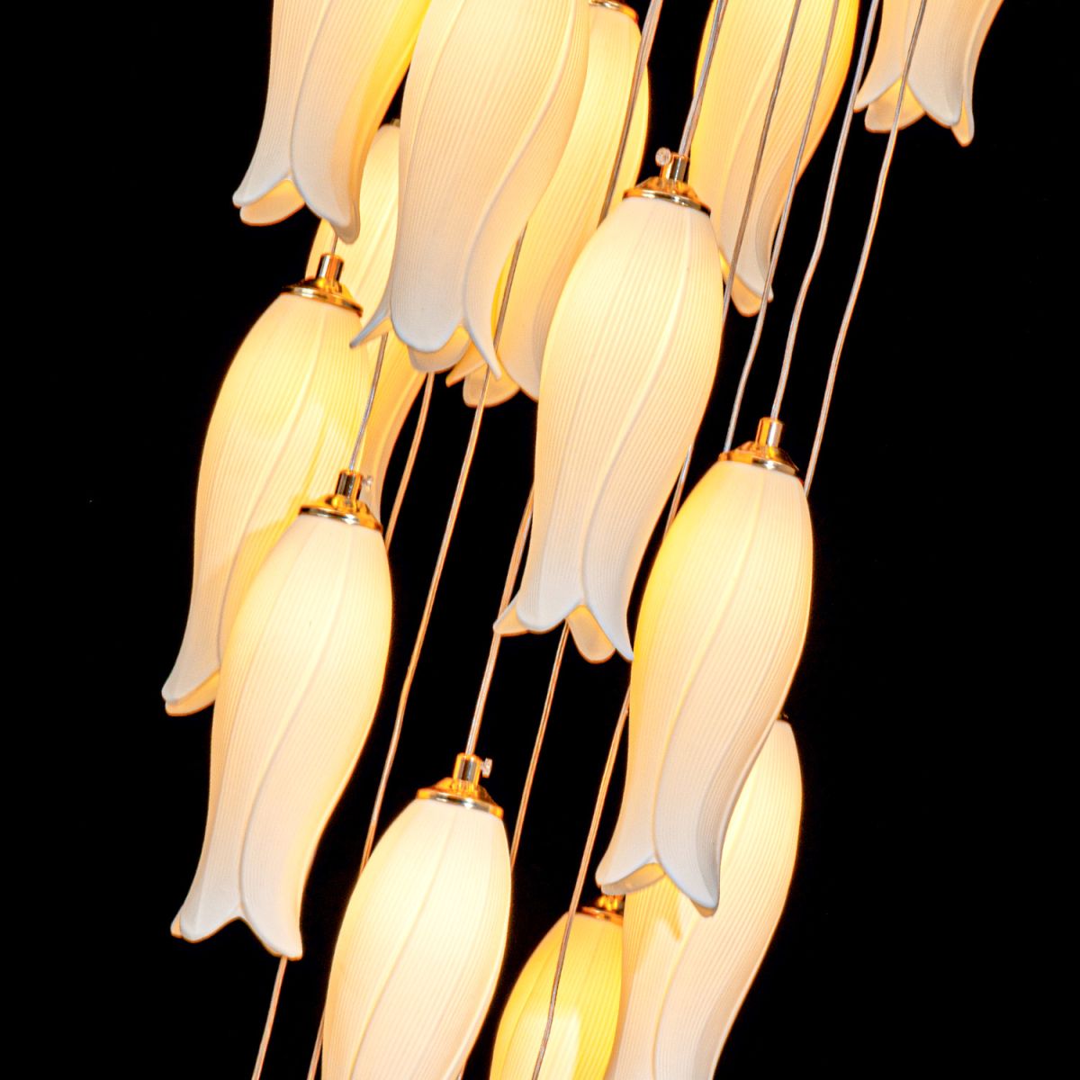 Подвесная люстра Modelux ML.8868.48 WH