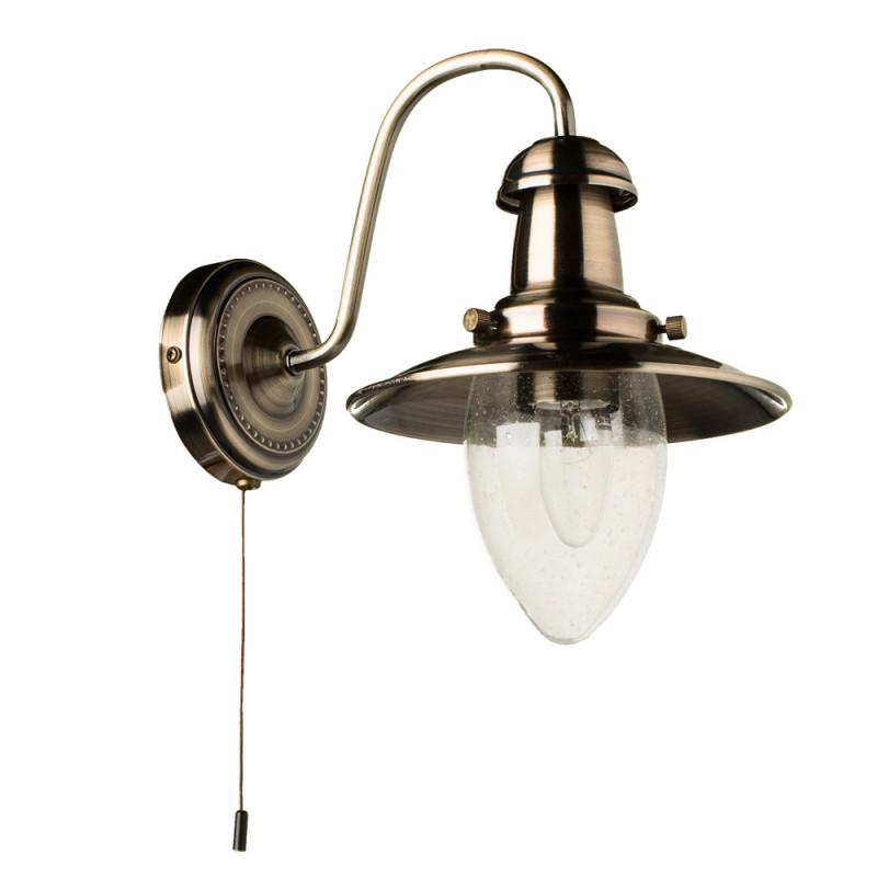 Бра Arte Lamp Fisherman A5518AP-1AB Бра Arte Lamp Fisherman A5518AP-1AB