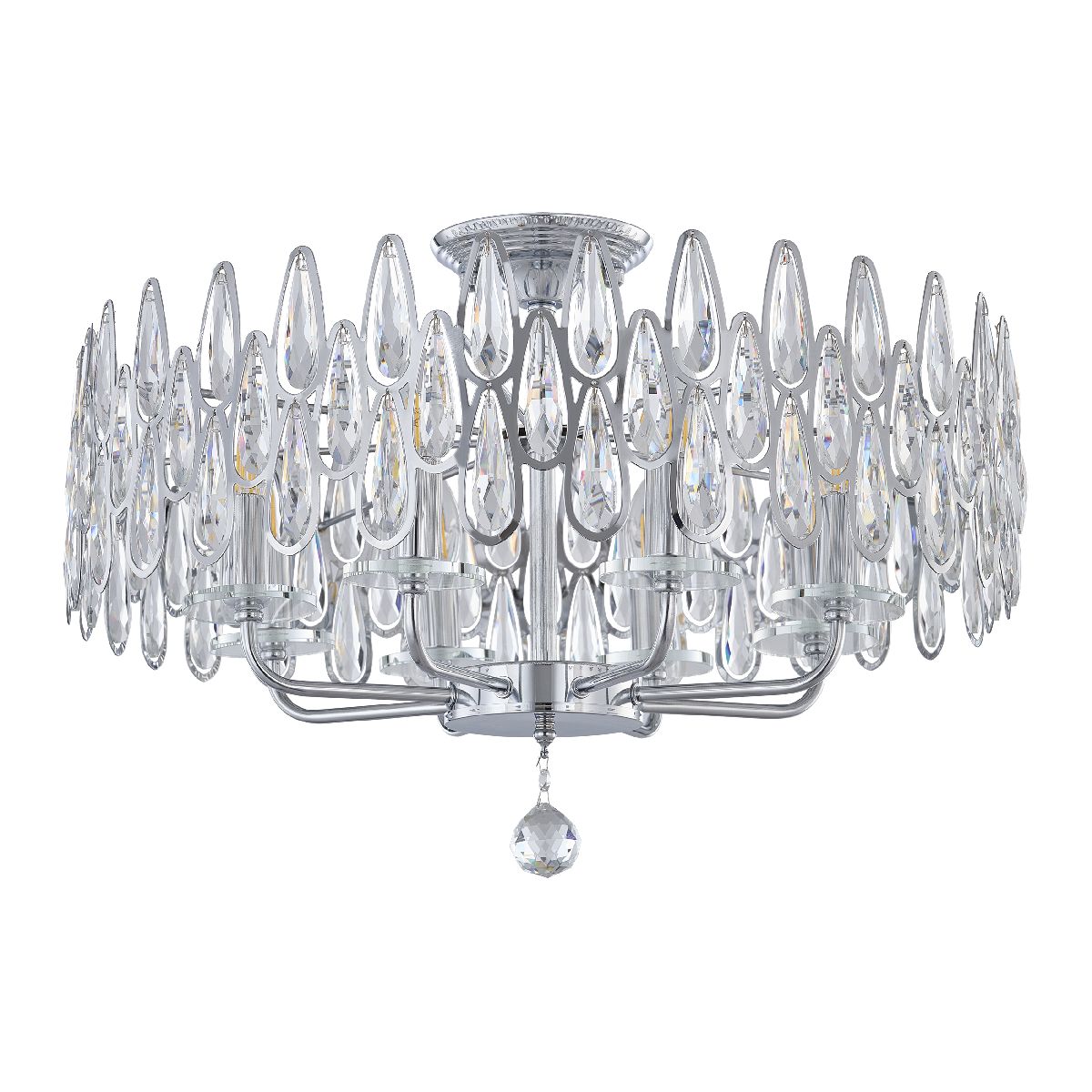 Потолочная люстра Arte Milano Sorrento 372009/8/80/580 CR