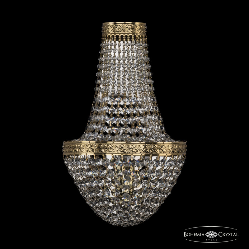 Бра Bohemia Ivele Crystal 19321B/H2/20IV G Бра Bohemia Ivele Crystal 19321B/H2/20IV G