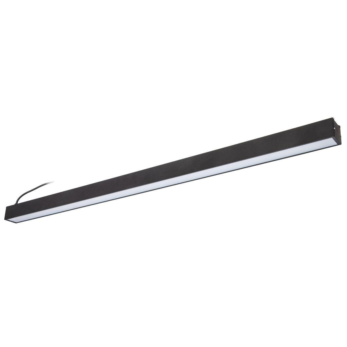 Линейный подвесной светильник Uniel ULO-K10D 40W/4000K/L100/H IP40 BLACK UL-00013171