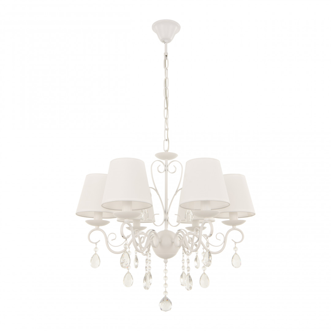 Подвесная люстра Arte Milano 340369/6 WT Подвесная люстра Arte Milano 340369/6 WT