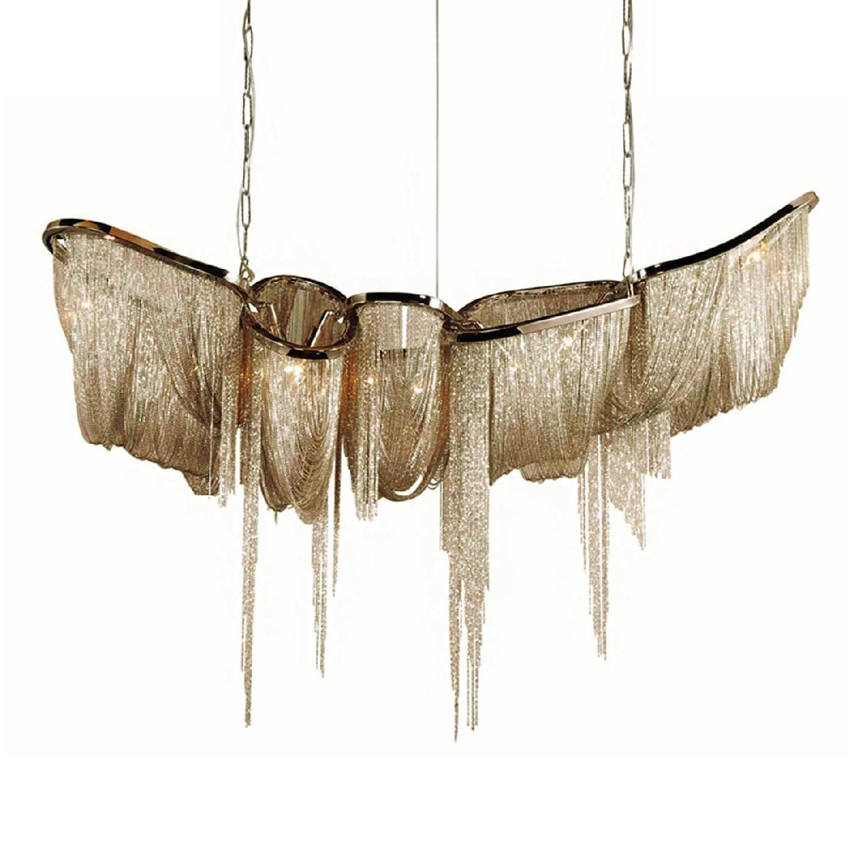 Подвесная люстра DeLight Collection Stream AC3029-16 antique bronze Подвесная люстра DeLight Collection Stream AC3029-16 antique bronze