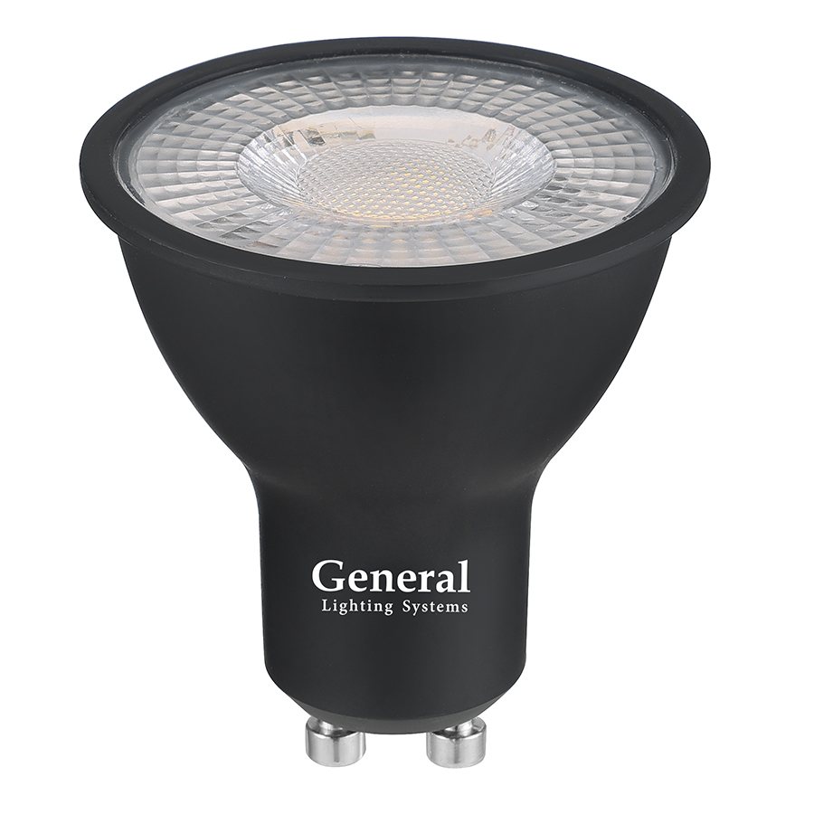 Светодиодная лампа General GLDEN-MR16-DIF-10-230-GU10-2700 662105
