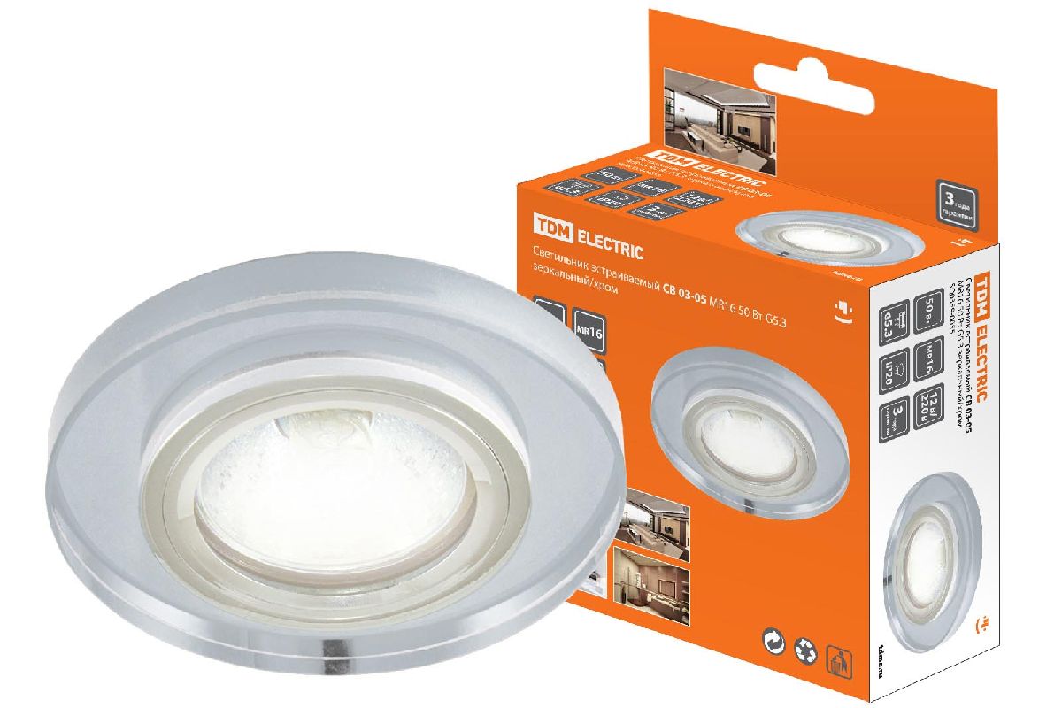 Встраиваемый светильник TDM Electric СВ 03-05 SQ0359-0055 Встраиваемый светильник TDM Electric СВ 03-05 SQ0359-0055