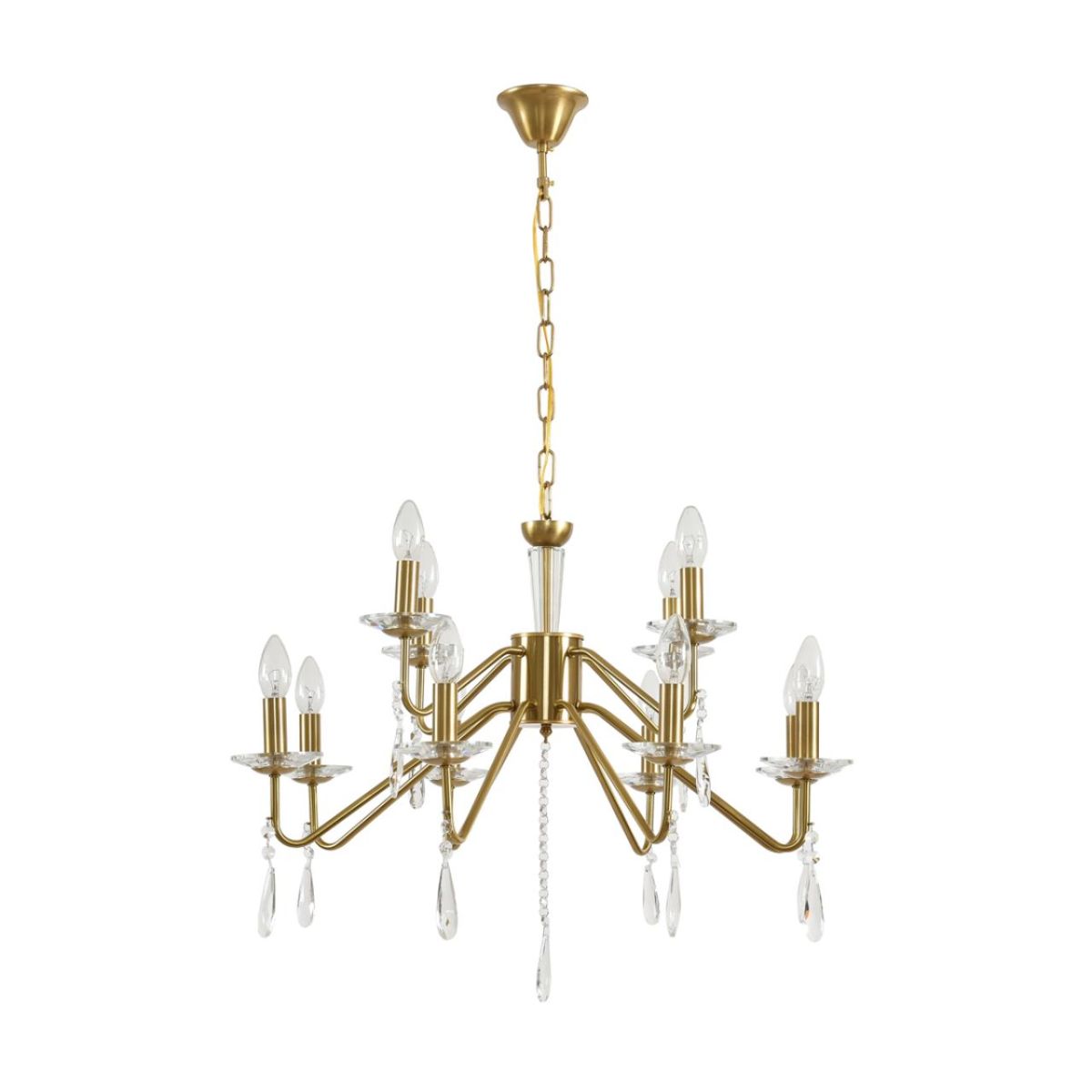 Подвесная люстра Lumion Classi Suana 8319/12 Подвесная люстра Lumion Classi Suana 8319/12