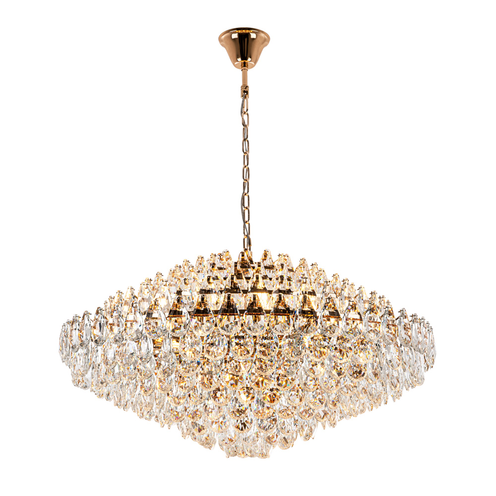 Подвесная люстра Modelux ML.8861.32P GD Подвесная люстра Modelux ML.8861.32P GD