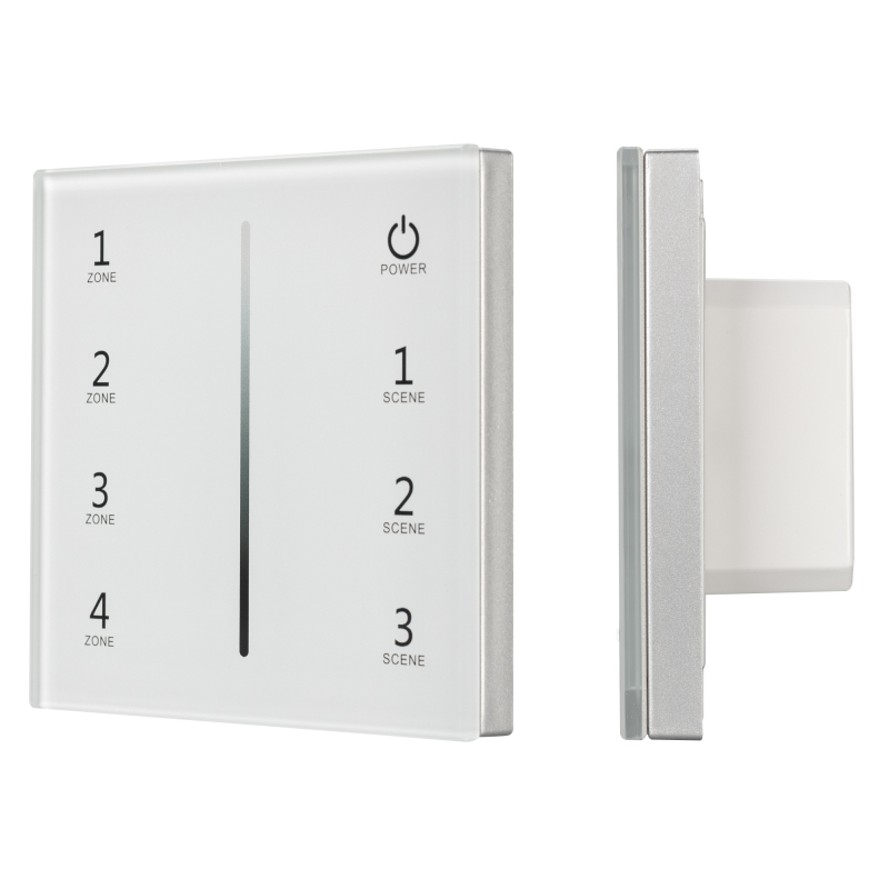 Панель Arlight Smart-P34-Dim-IN White (230V, 0-10V, Sens, 2.4G) 027111 Панель Arlight Smart-P34-Dim-IN White (230V, 0-10V, Sens, 2.4G) 027111