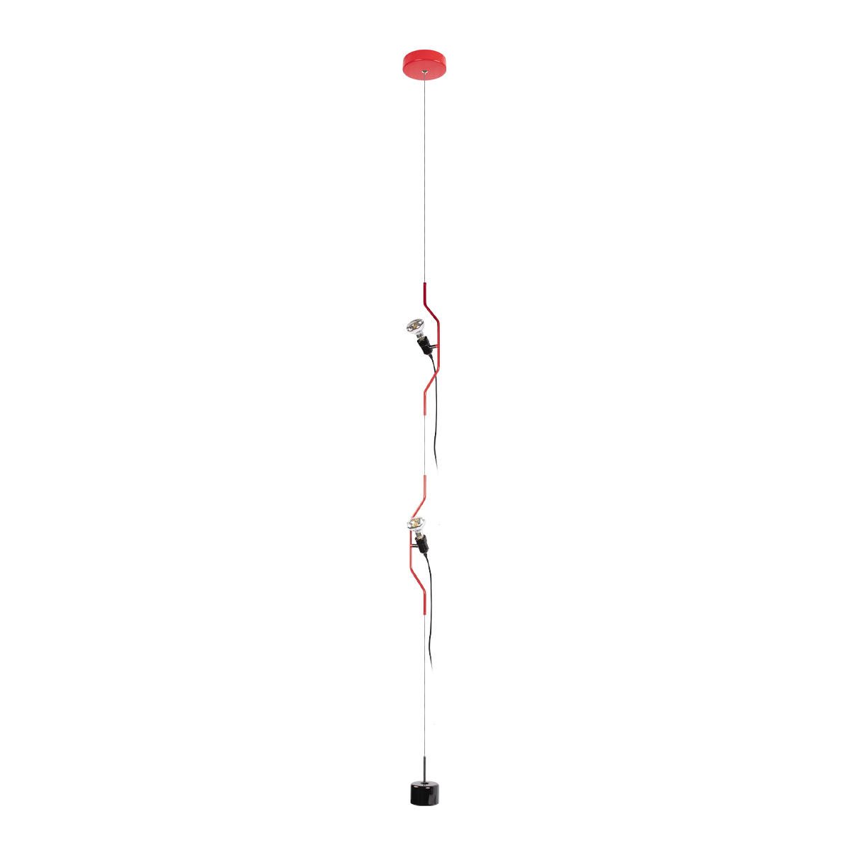 Подвесной светильник Loft IT Parentesi 10346/2 Red Подвесной светильник Loft IT Parentesi 10346/2 Red